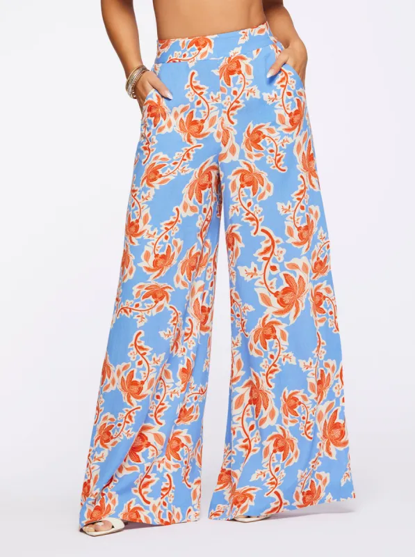 Shaye Pant in Defined Botanicals sold by Jessica Simpson