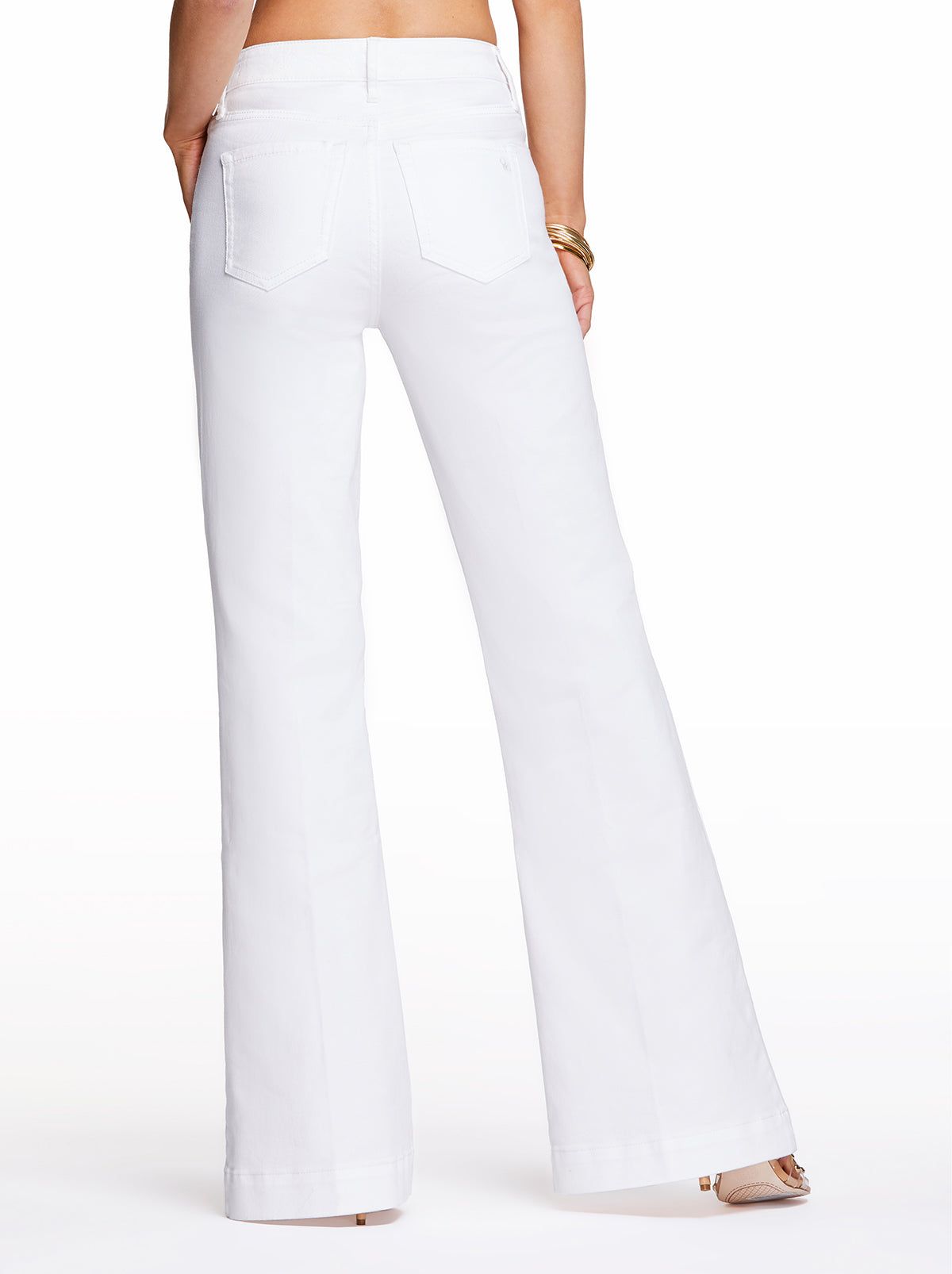 Wide Leg Trouser Jeans in White sold by Jessica Simpson product image thumbnail 3