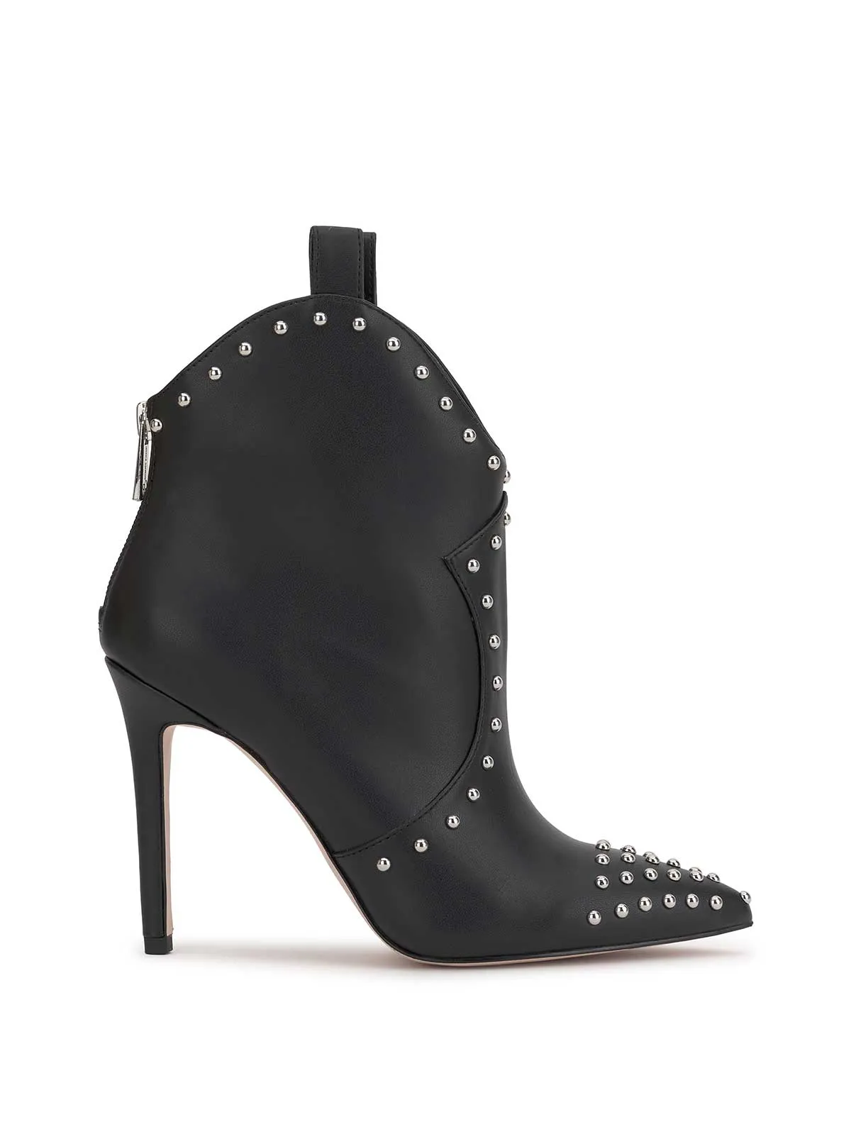 Pixillez Studded Bootie in Black sold by Jessica Simpson
