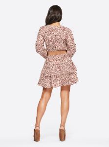 Reina Dress in Camo Leopard sold by Jessica Simpson