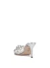 Primana Lucite Mule in Silver sold by Jessica Simpson