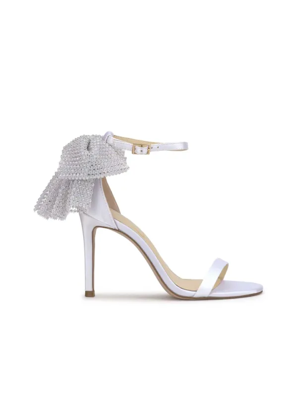 Moure Bow Heel in White sold by Jessica Simpson
