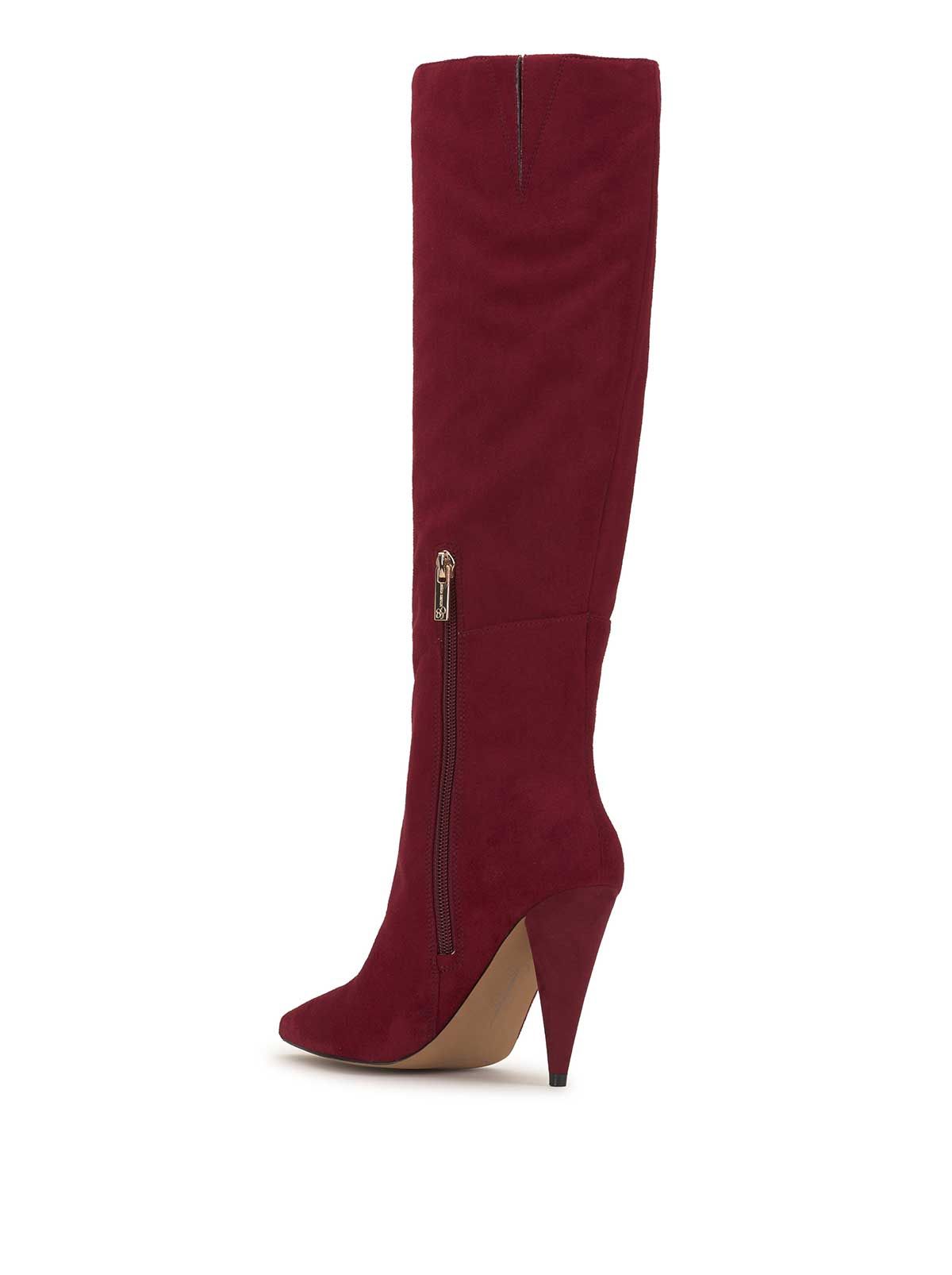Maynard Knee High Boot in Malbec sold by Jessica Simpson product image thumbnail 3