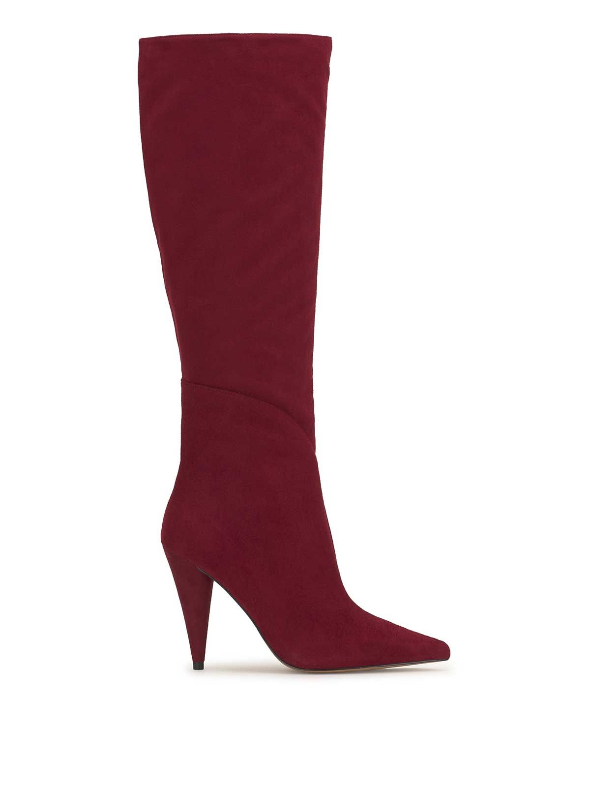 Maynard Knee High Boot in Malbec sold by Jessica Simpson