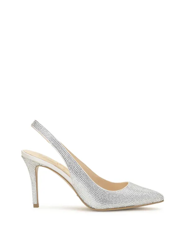 Arerra Slingback Pump in White sold by Jessica Simpson