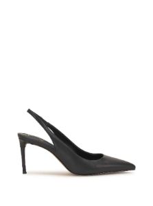 Souli Sling Back Heel in Black Leather sold by Jessica Simpson