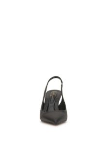 Souli Sling Back Heel in Black Leather sold by Jessica Simpson