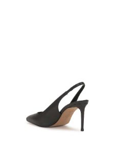 Souli Sling Back Heel in Black Leather sold by Jessica Simpson