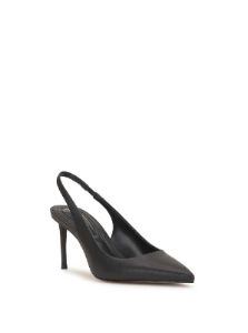 Souli Sling Back Heel in Black Leather sold by Jessica Simpson