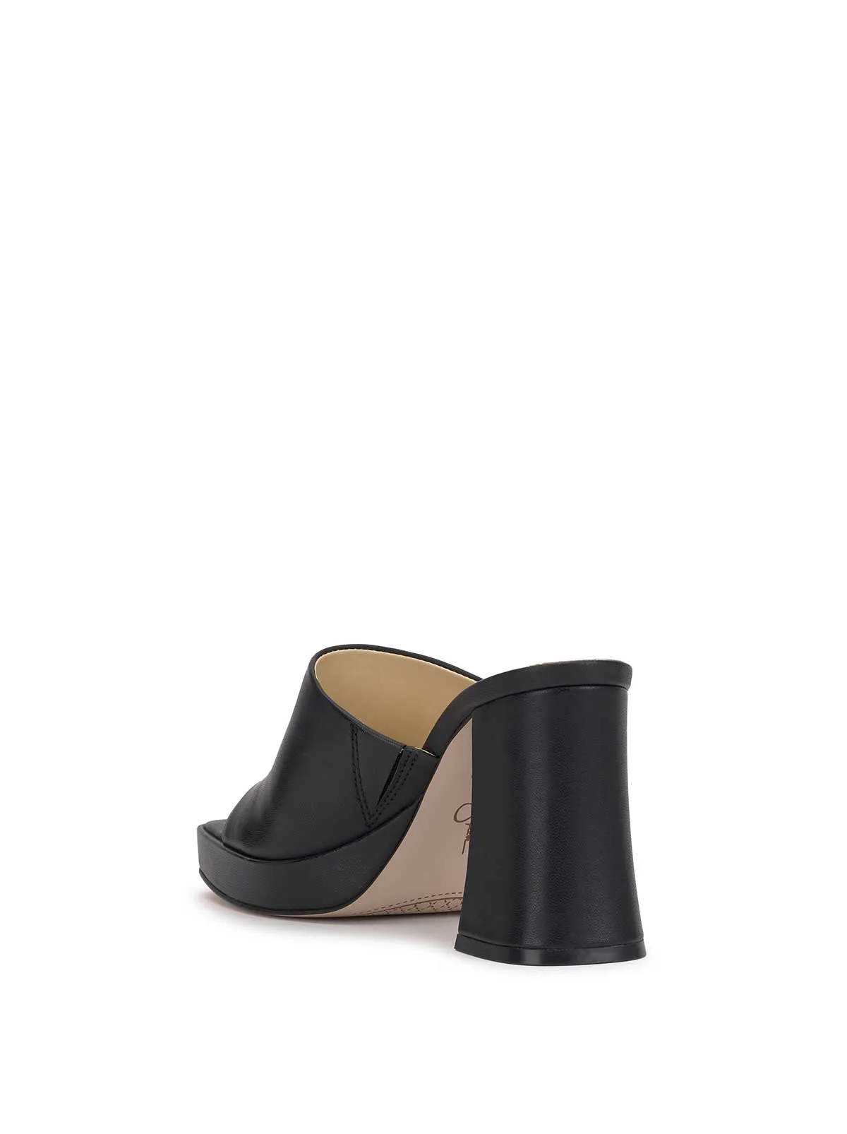 Kashet Mule Platform Sandal in Black sold by Jessica Simpson product image thumbnail 3