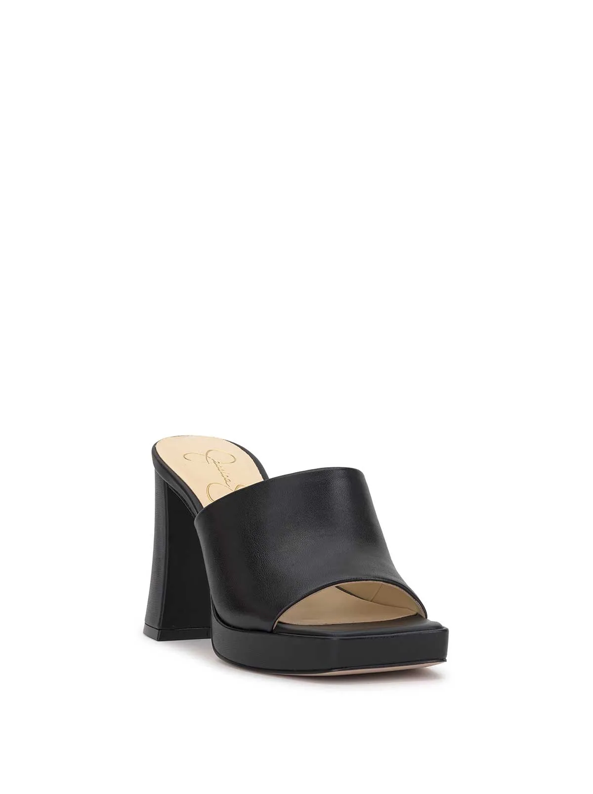 Kashet Mule Platform Sandal in Black sold by Jessica Simpson product image thumbnail 4