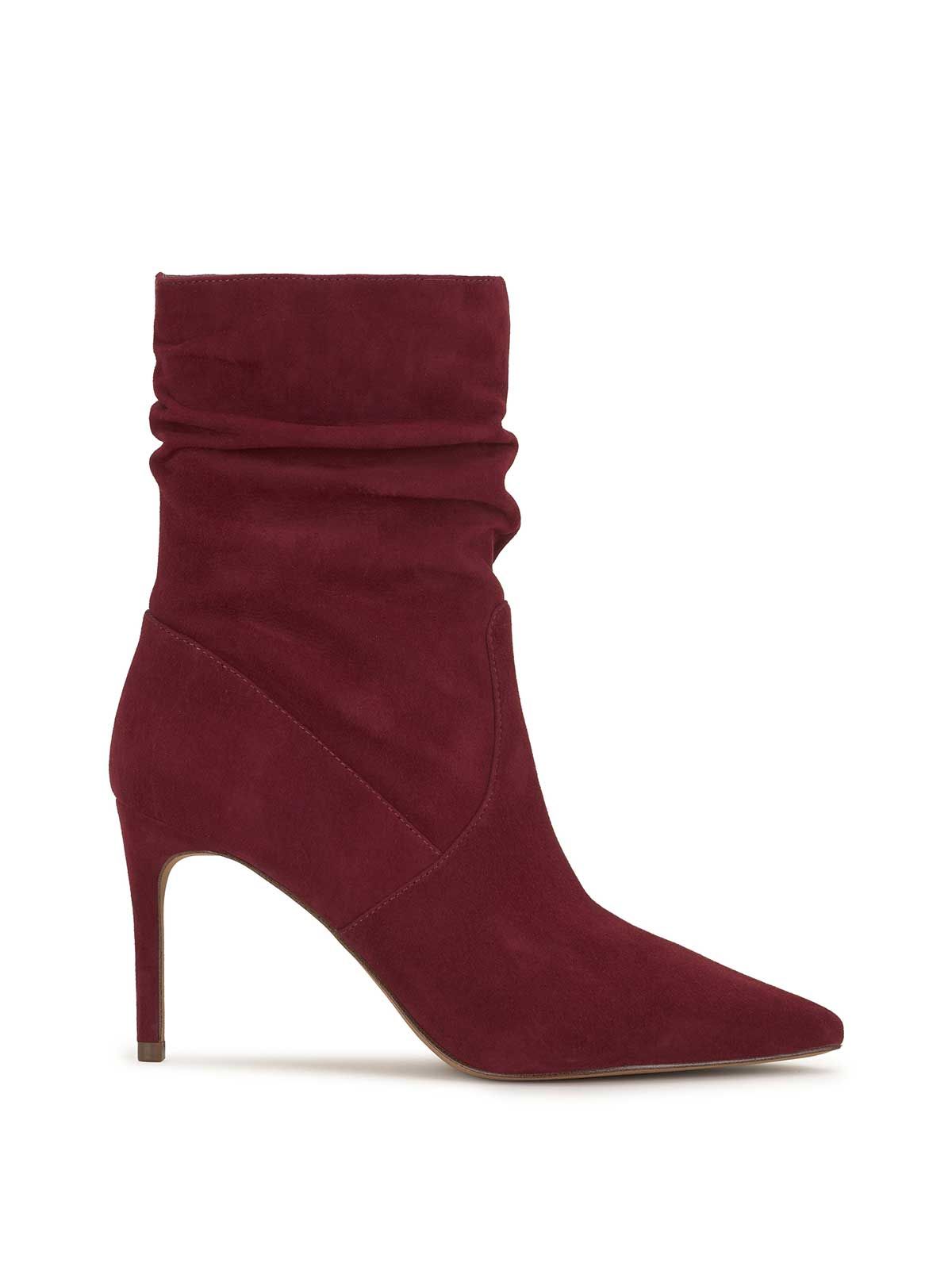 Siantar Bootie in Malbec sold by Jessica Simpson