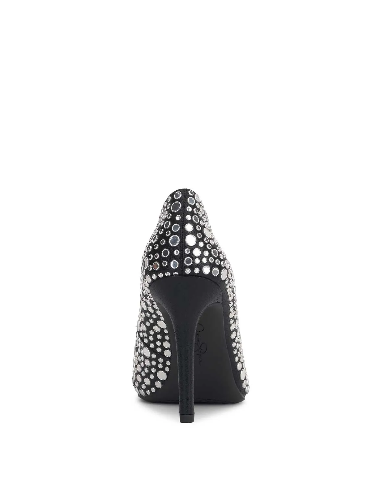 Cassani Pump in Black Studded sold by Jessica Simpson product image thumbnail 3