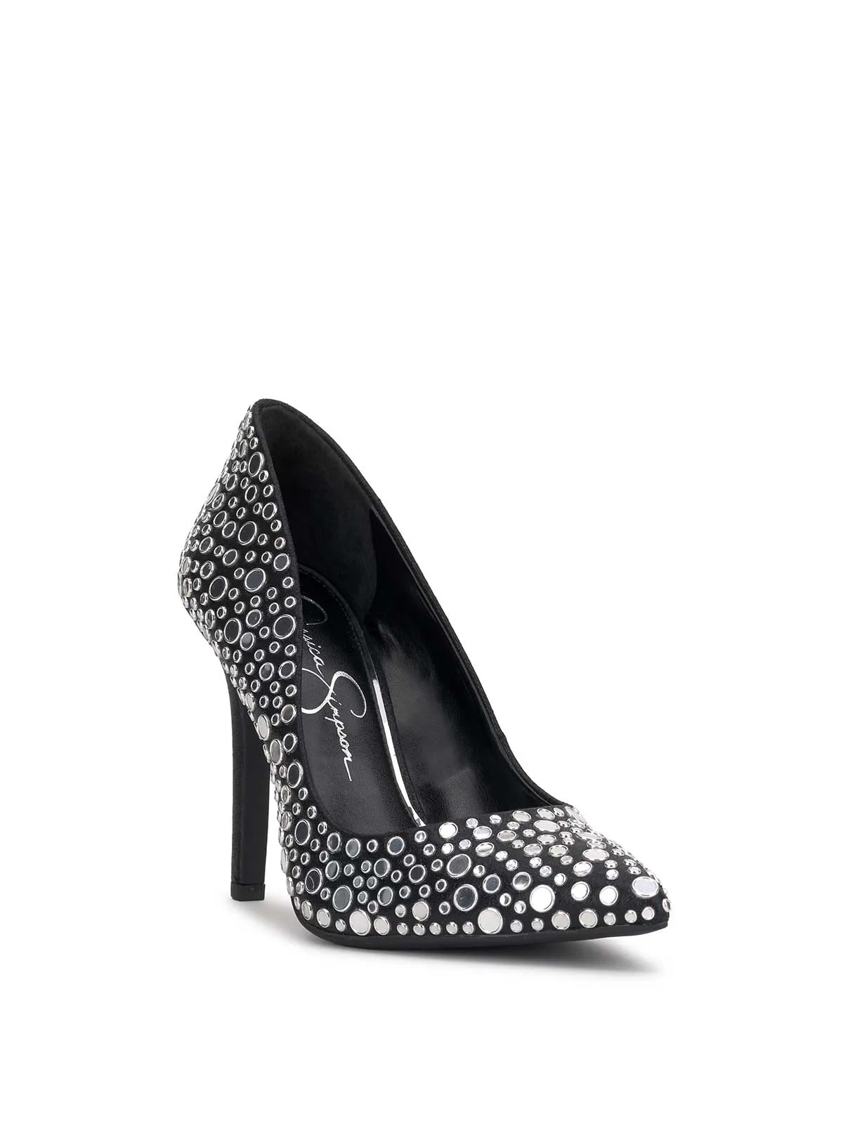 Cassani Pump in Black Studded sold by Jessica Simpson product image thumbnail 2