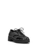 Chryse Studded Oxford in Black sold by Jessica Simpson