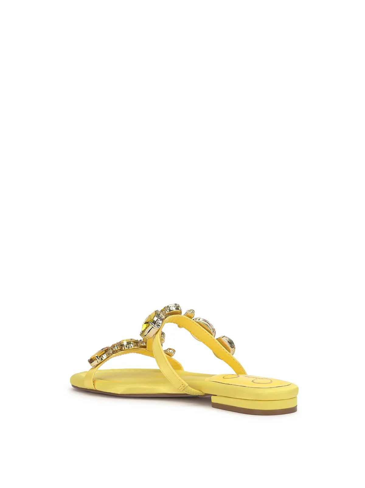 Avimma Flat Sandal in Yellow sold by Jessica Simpson product image thumbnail 3