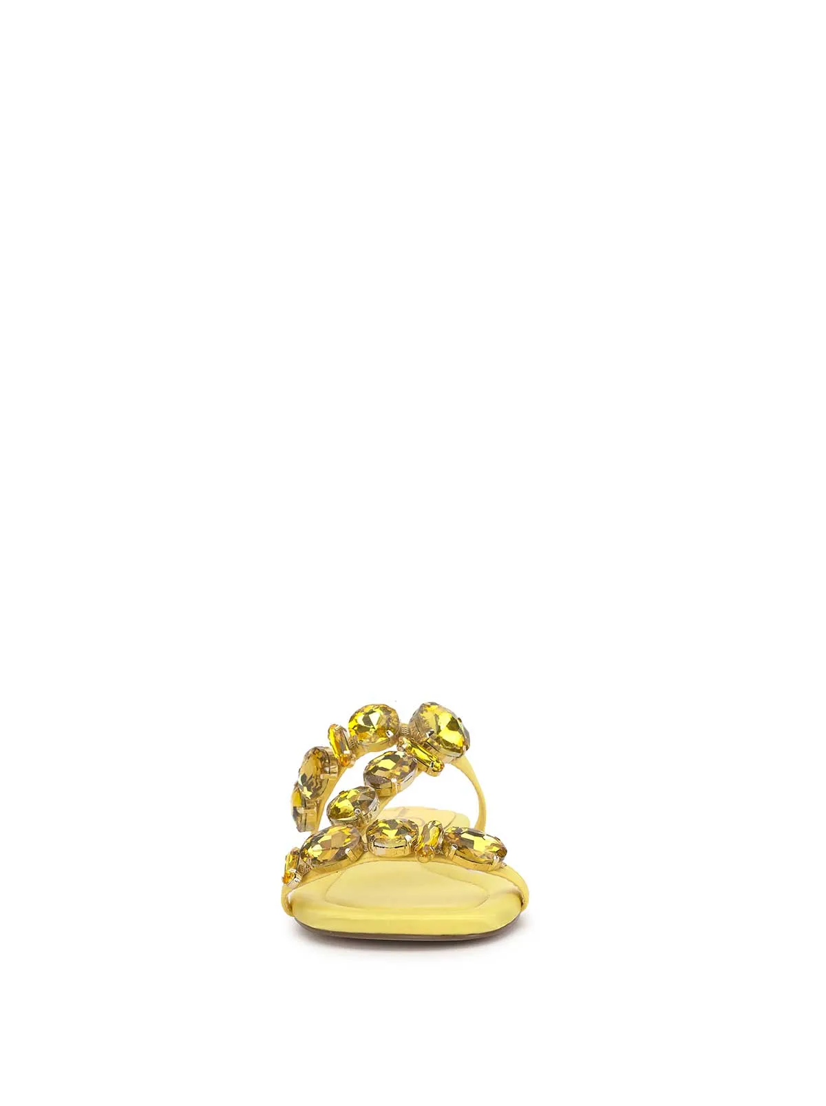 Avimma Flat Sandal in Yellow sold by Jessica Simpson product image thumbnail 2