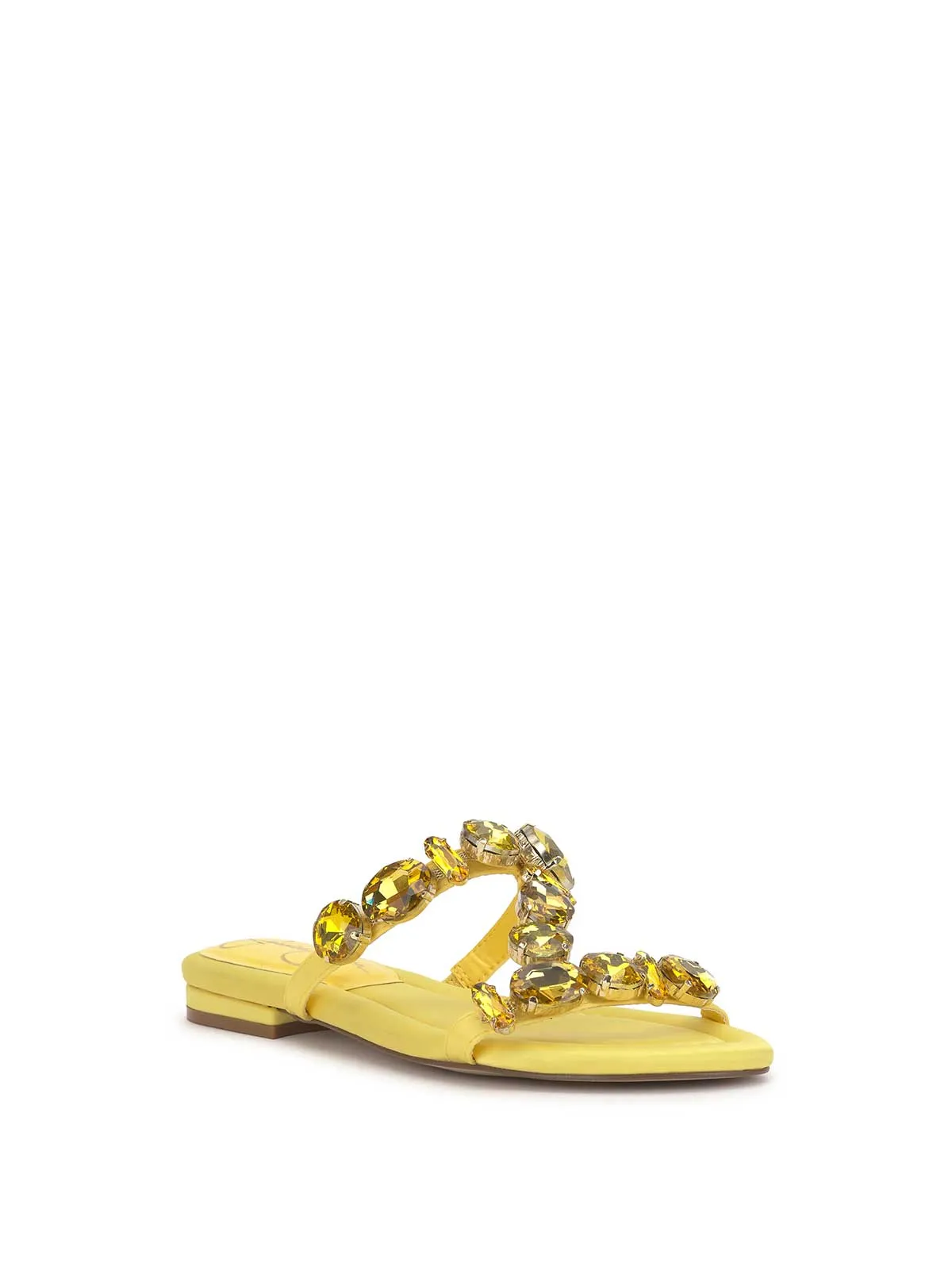 Avimma Flat Sandal in Yellow sold by Jessica Simpson product image thumbnail 4