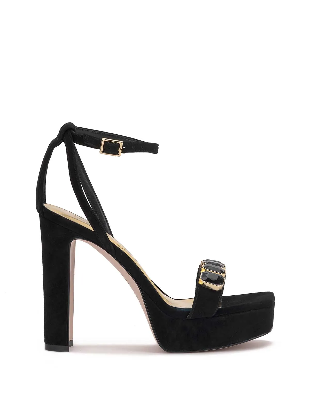 Callirah Platform in Black sold by Jessica Simpson
