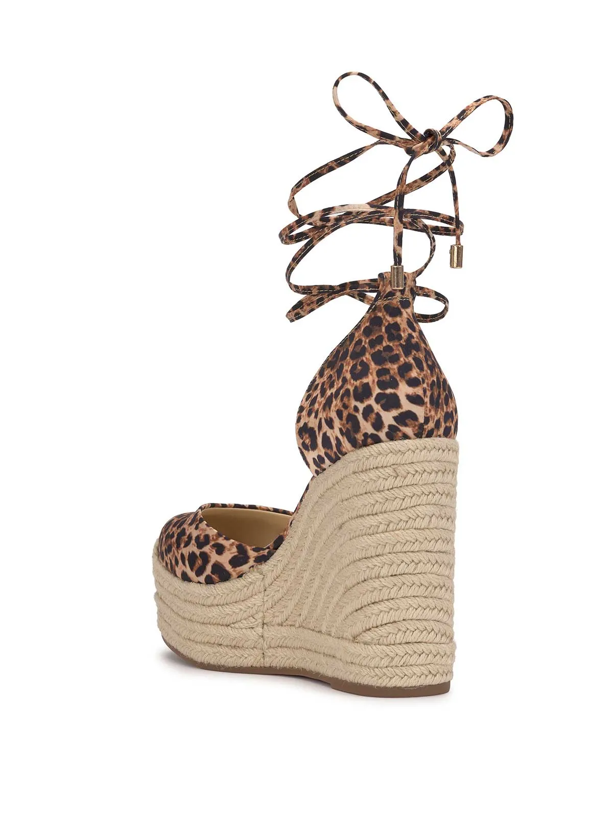 Weyla Espadrille Wedge in Leopard sold by Jessica Simpson product image thumbnail 4