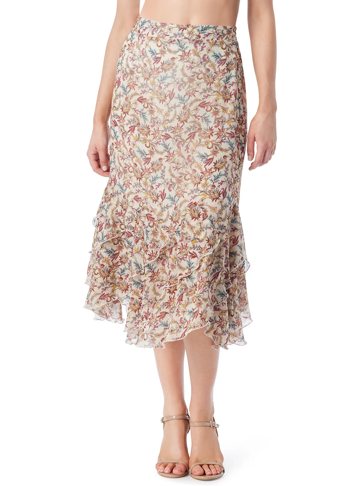 Erie Skirt in Cartoon Florals sold by Jessica Simpson product image thumbnail 3