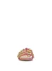 Detta Sandal in Red Combo sold by Jessica Simpson