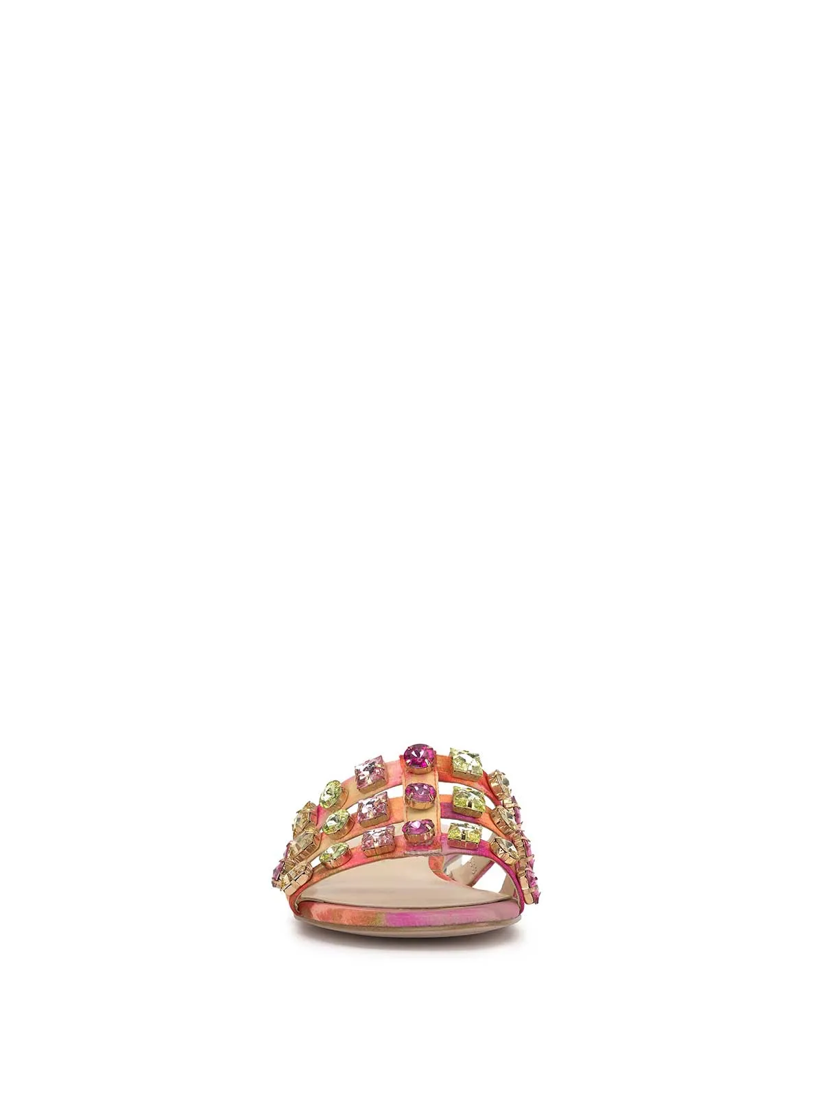 Detta Sandal in Red Combo sold by Jessica Simpson product image thumbnail 3