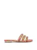 Detta Sandal in Red Combo sold by Jessica Simpson