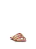 Detta Sandal in Red Combo sold by Jessica Simpson