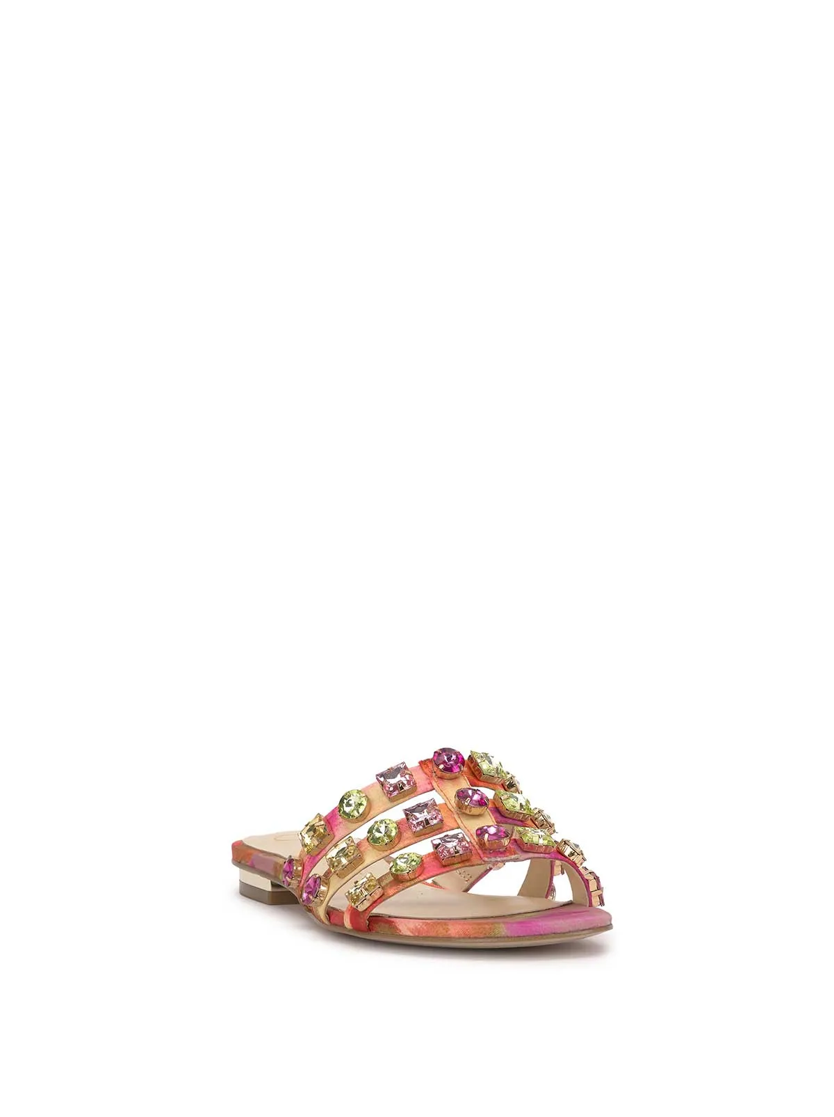 Detta Sandal in Red Combo sold by Jessica Simpson product image thumbnail 5