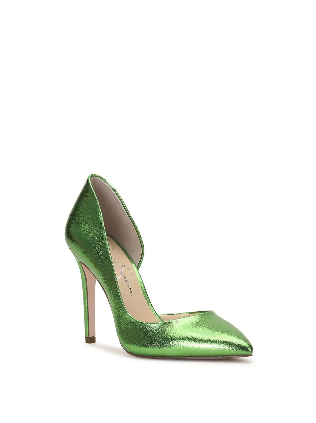 Paryn D'Orsay Pump in Green sold by Jessica Simpson product image thumbnail 2