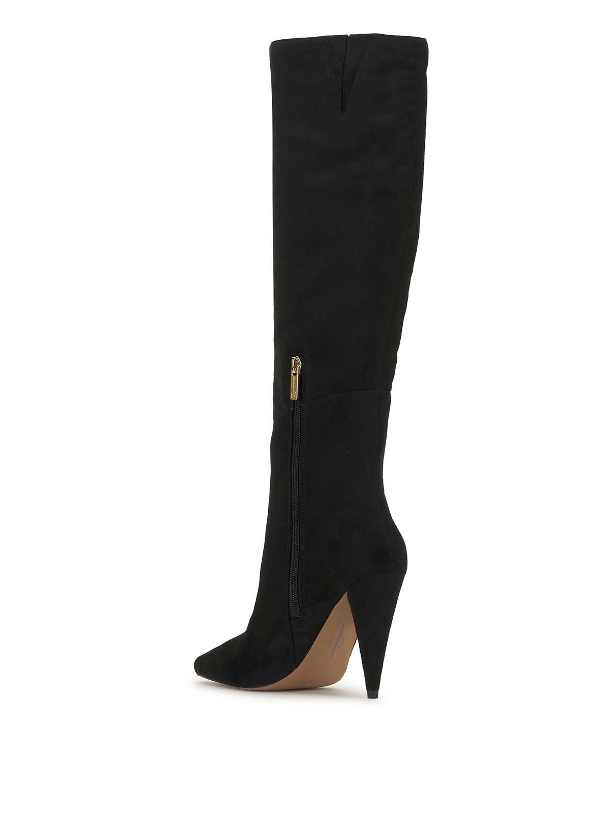 Maynard Knee High Boot in Black Suede sold by Jessica Simpson product image thumbnail 3