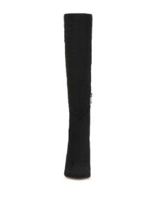 Maynard Knee High Boot in Black Suede sold by Jessica Simpson