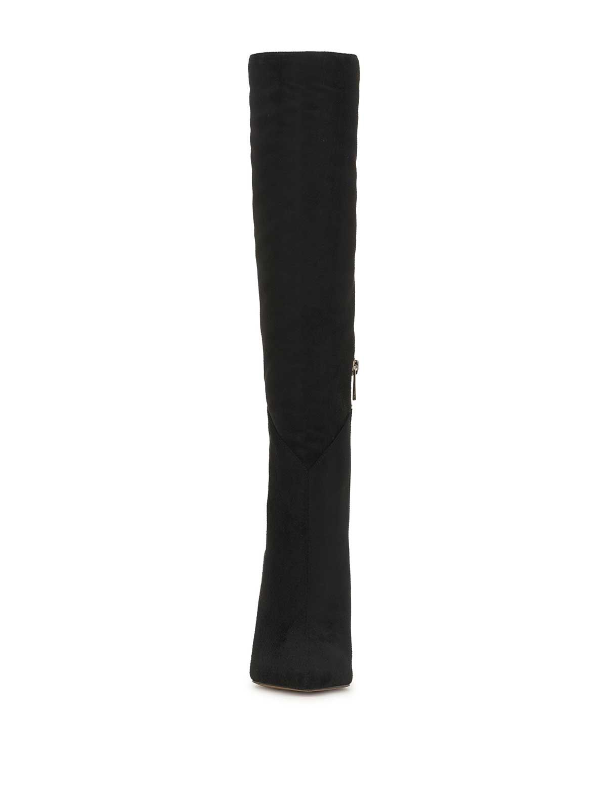 Maynard Knee High Boot in Black Suede sold by Jessica Simpson product image thumbnail 2