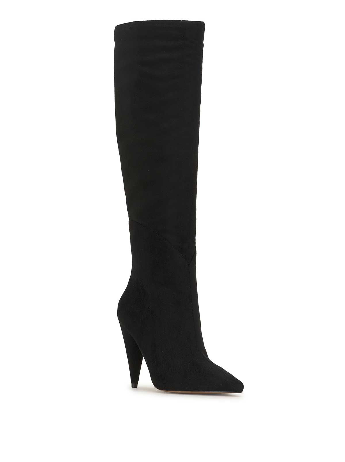 Maynard Knee High Boot in Black Suede sold by Jessica Simpson product image thumbnail 4