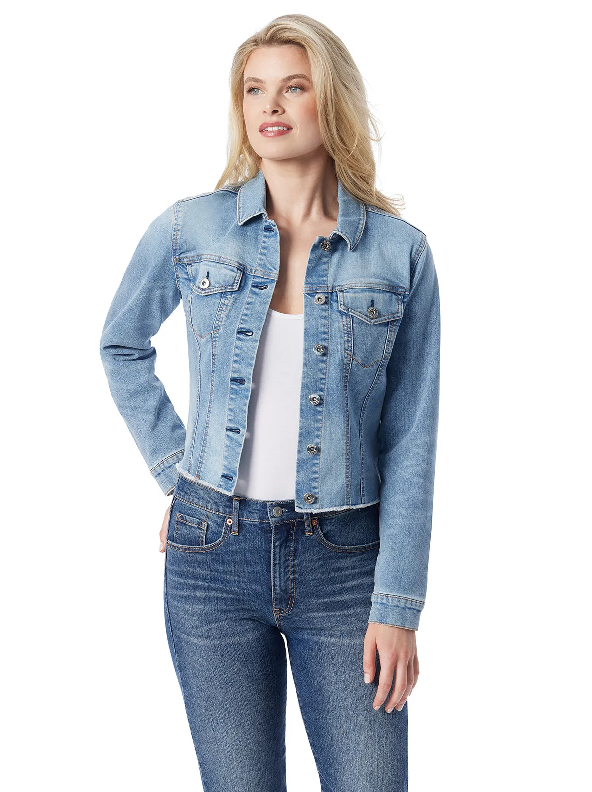 Pixie Jacket in Golden sold by Jessica Simpson product image thumbnail 3