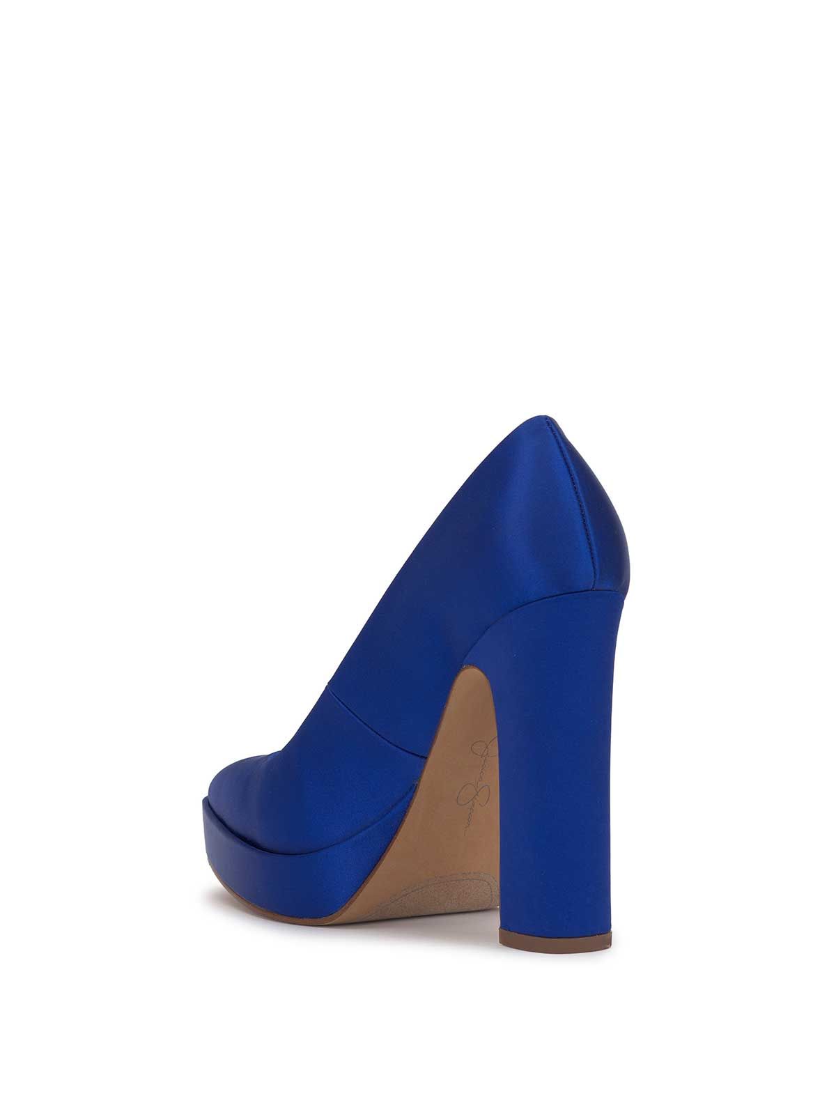 Glynis Platform Pump in Ultra Blue sold by Jessica Simpson product image thumbnail 3