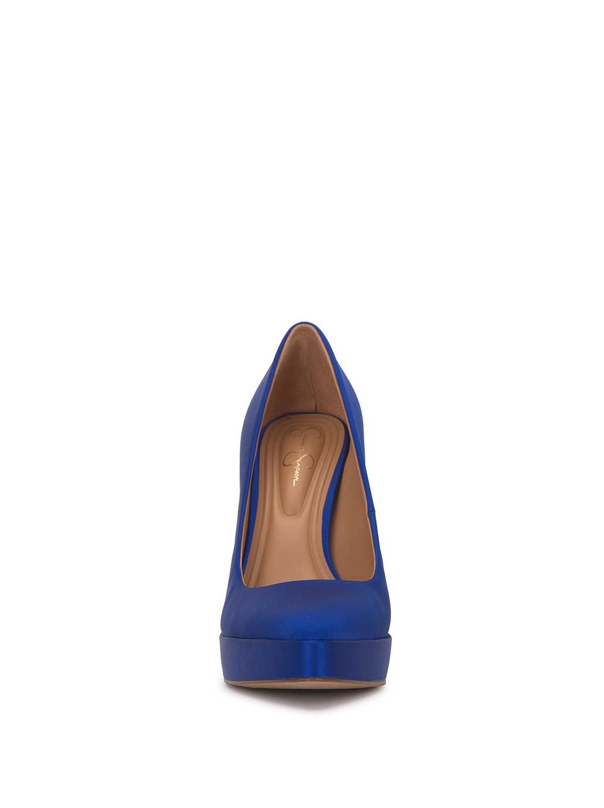 Glynis Platform Pump in Ultra Blue sold by Jessica Simpson product image thumbnail 2
