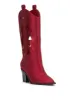 Ginika Western Boot in Red Muse sold by Jessica Simpson