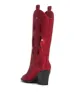 Ginika Western Boot in Red Muse sold by Jessica Simpson