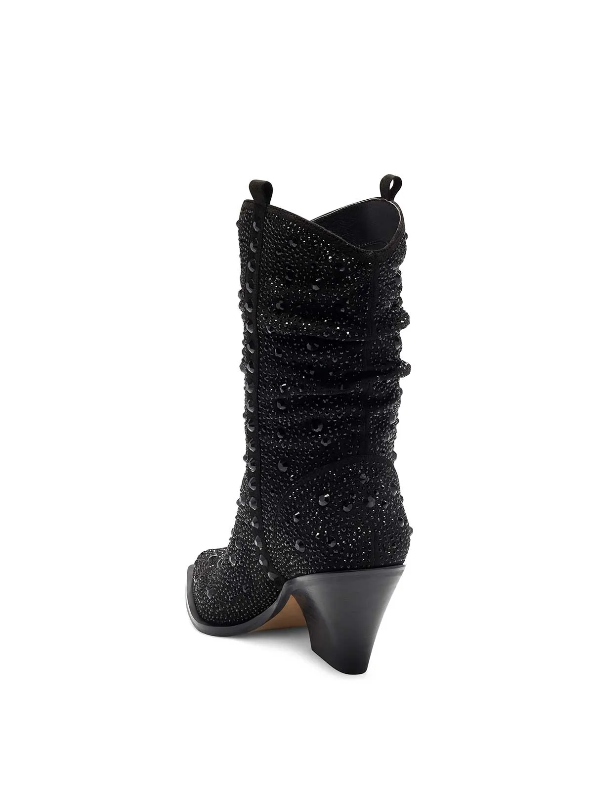 Zellya Western Bootie in Black sold by Jessica Simpson product image thumbnail 3