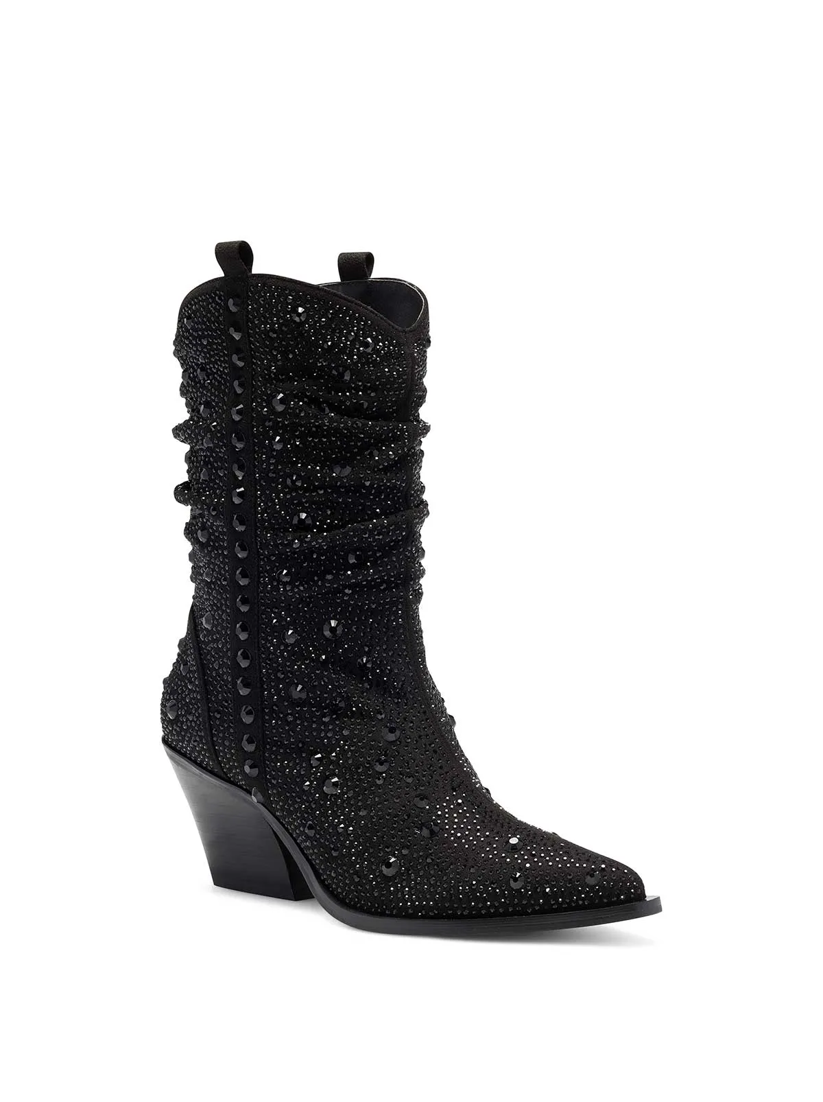 Zellya Western Bootie in Black sold by Jessica Simpson product image thumbnail 4