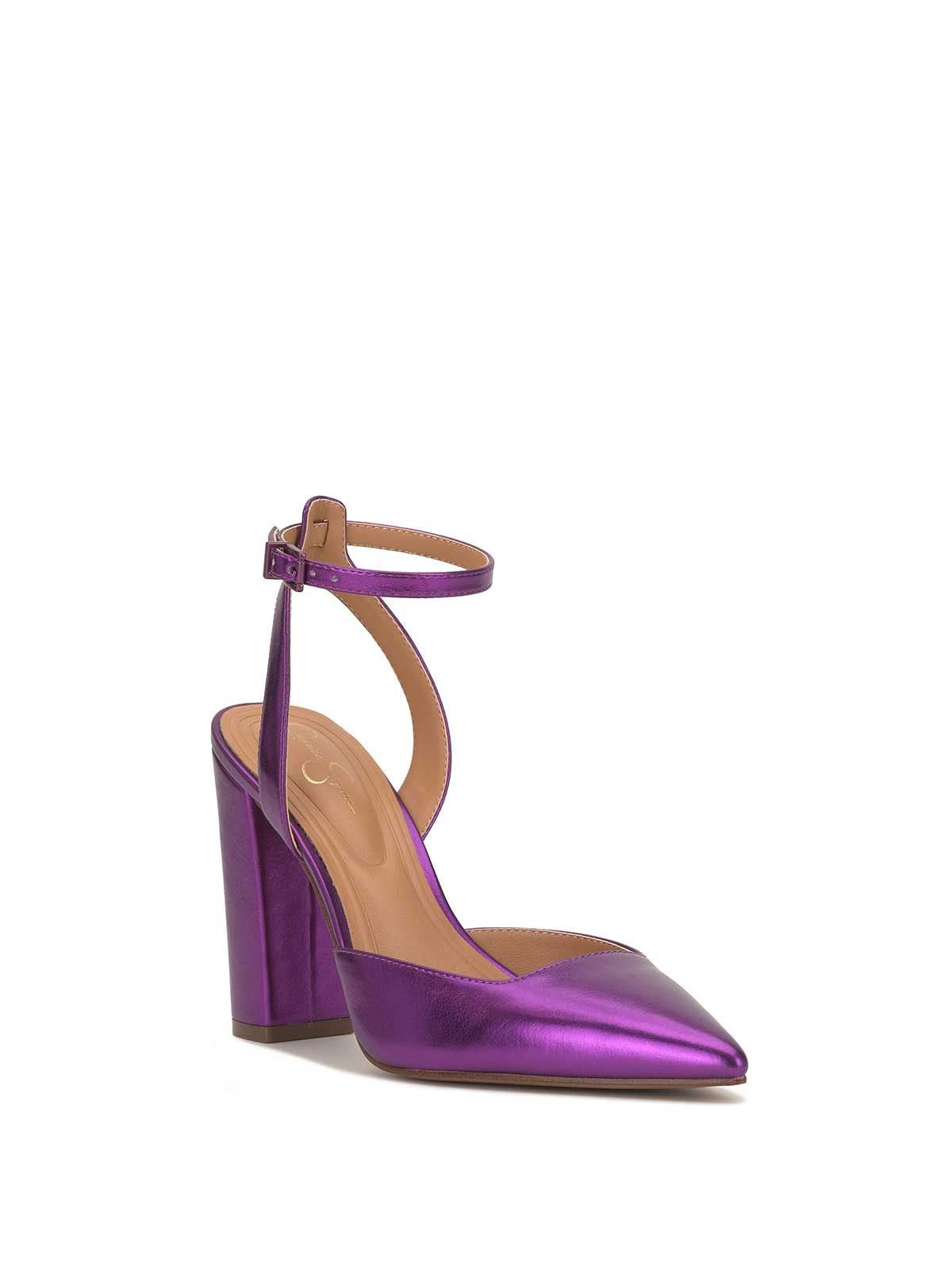 Nazela Pump in Purple sold by Jessica Simpson product image thumbnail 4