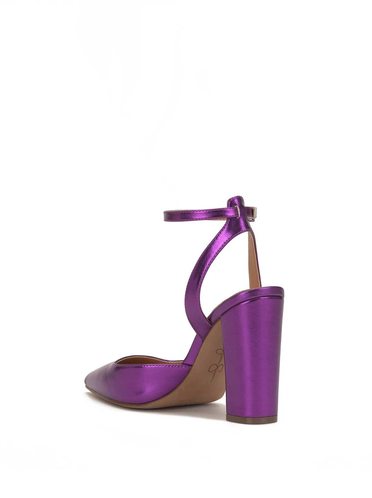 Nazela Pump in Purple sold by Jessica Simpson product image thumbnail 3