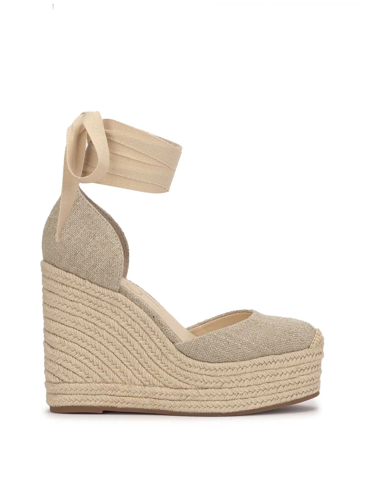 Weyla Espadrille Wedge in Natural sold by Jessica Simpson