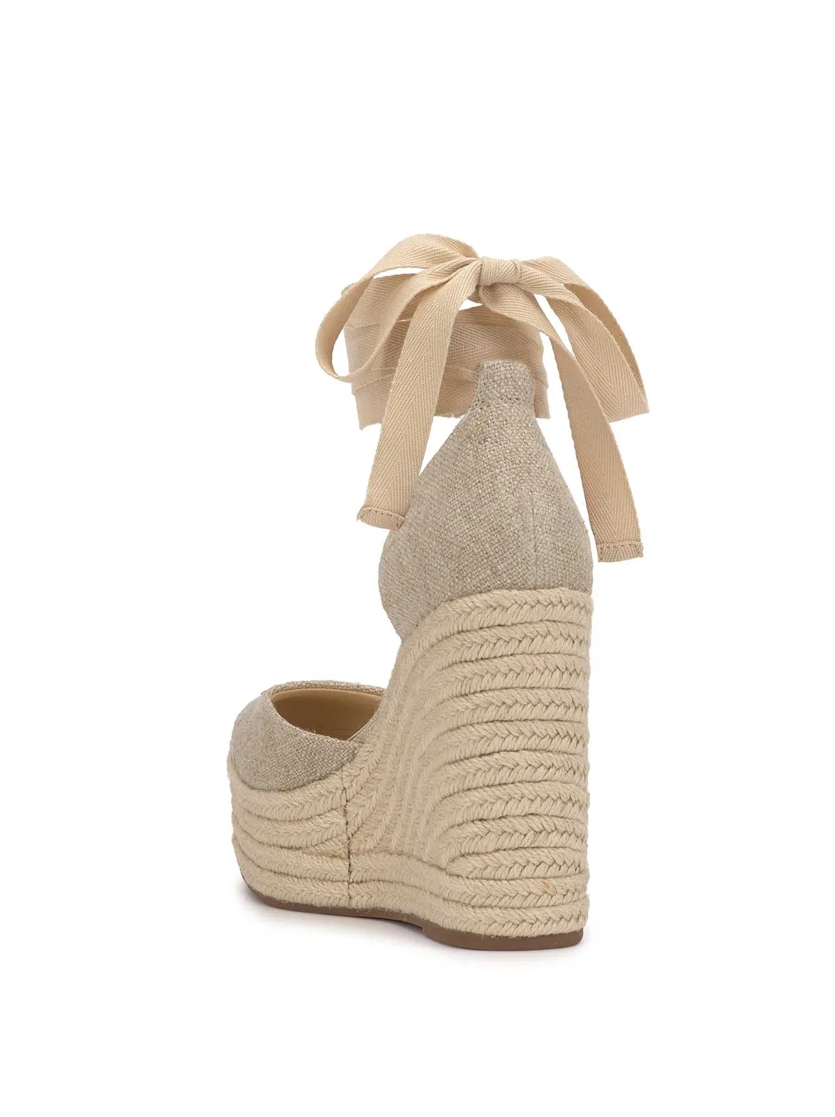 Weyla Espadrille Wedge in Natural sold by Jessica Simpson product image thumbnail 3