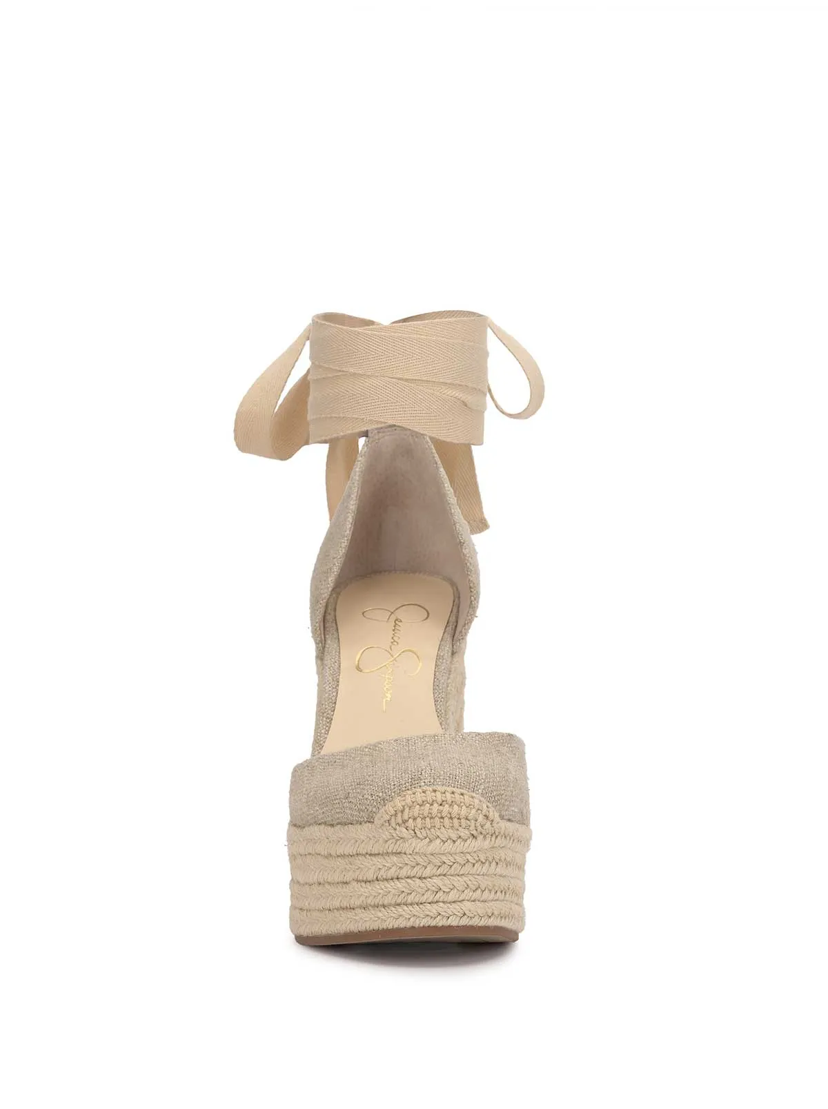 Weyla Espadrille Wedge in Natural sold by Jessica Simpson product image thumbnail 2