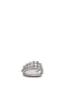 Detta Rhinestone Band Sandal in Silver sold by Jessica Simpson