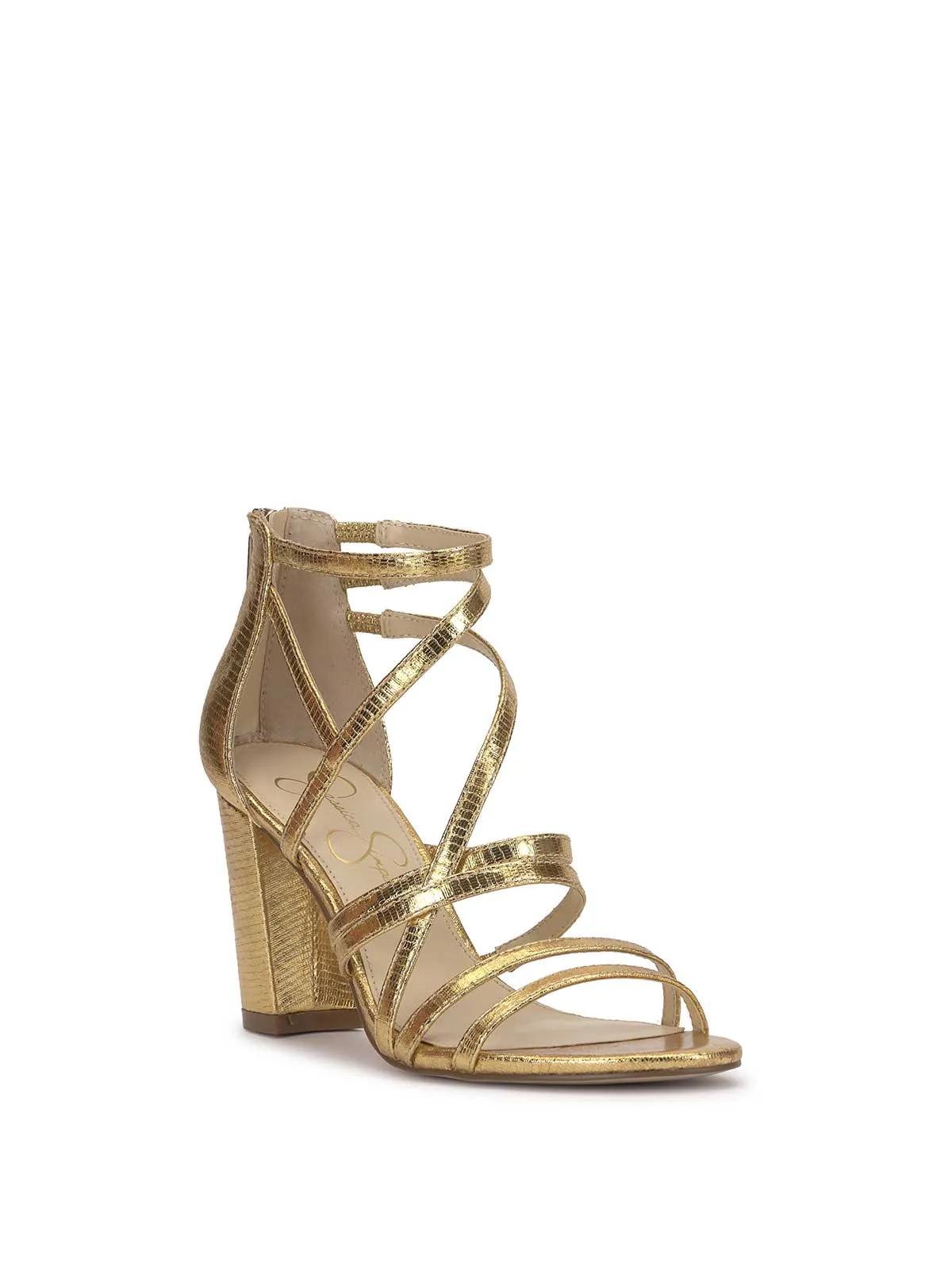 Stassey Sandal in Sunset Gold sold by Jessica Simpson product image thumbnail 4