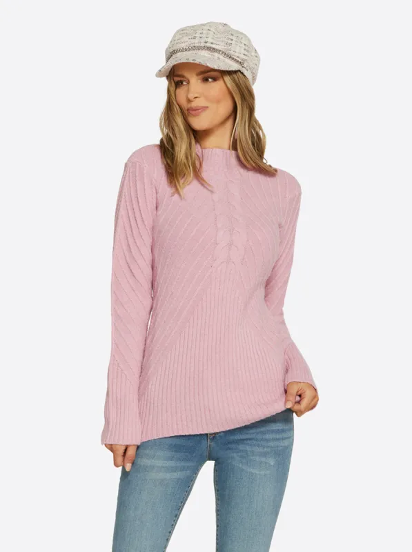 Adena Sweater in Nosegay sold by Jessica Simpson